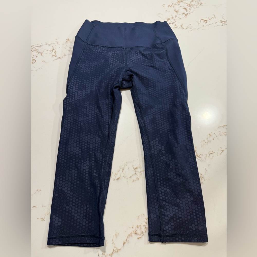GAP Dark Blue Sculpt Compression Leggings